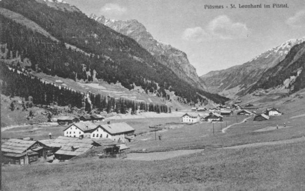 Hotel St-Leonhard Sankt Leonhard im Pitztal Exterior photo